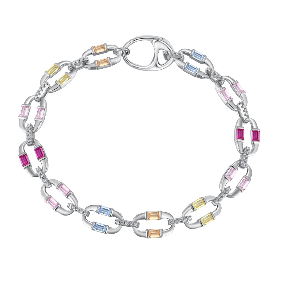 [LORA]Dazzling Colorful Daily Bracelet