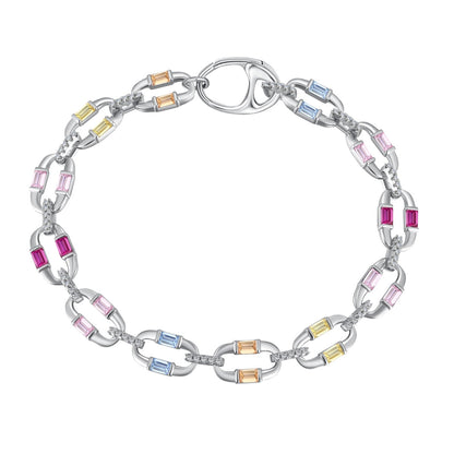 [LORA]Dazzling Colorful Daily Bracelet