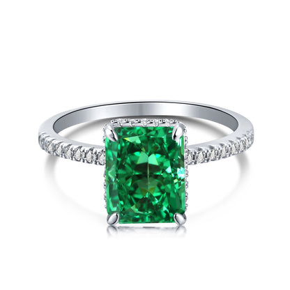 [LORA]4.0 Carat Luxurious Engagement Ring