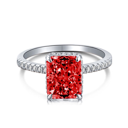[LORA]4.0 Carat Luxurious Engagement Ring