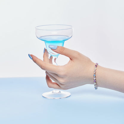 [LORA]Radiant Water Drop Shape Daily Bracelet