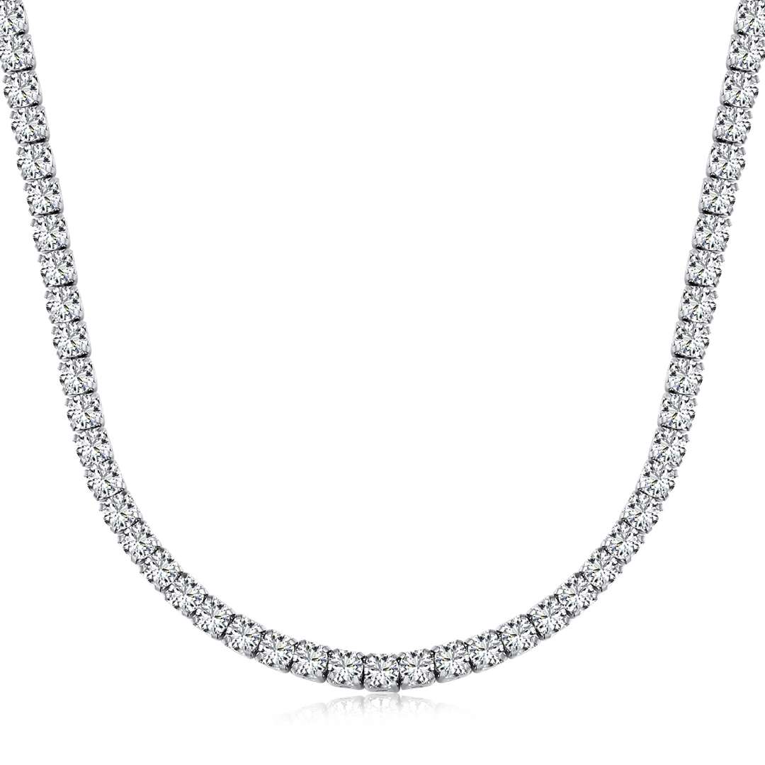 [LORA]Elegant Tennis Chain Necklace
