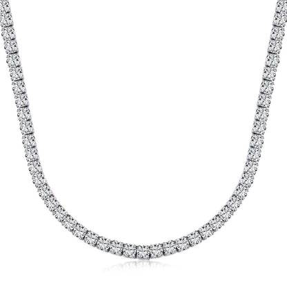 [LORA]Elegant Tennis Chain Necklace