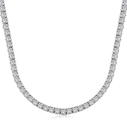 [LORA]Elegant Tennis Chain Necklace