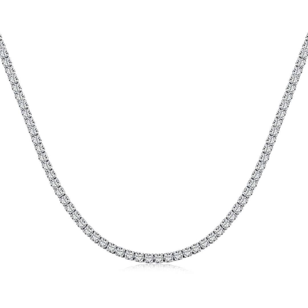 [LORA]Elegant Tennis Chain Necklace