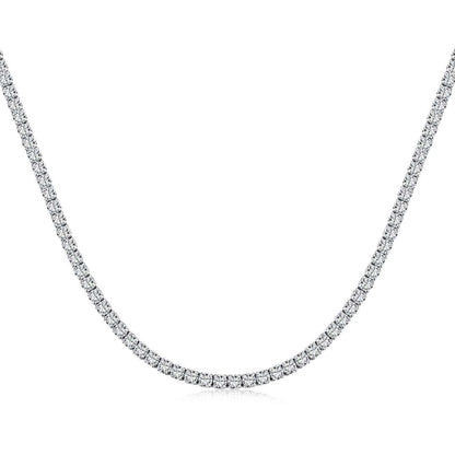 [LORA]Elegant Tennis Chain Necklace