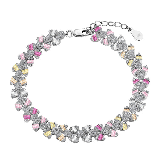 [LORA]Dainty Exquisite Flower Shape Daily Bracelet