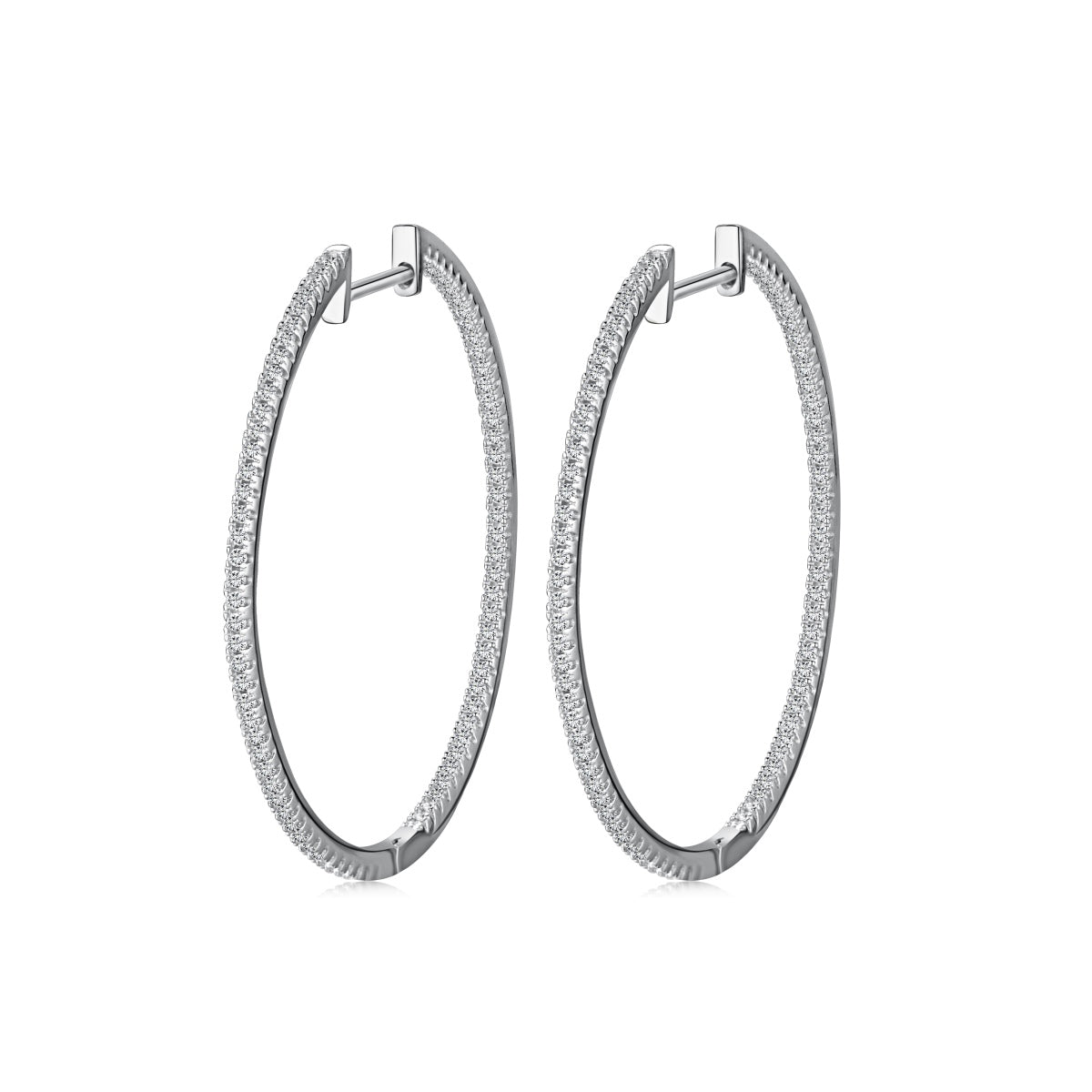 [LORA]Popular Large Hoop Earrings