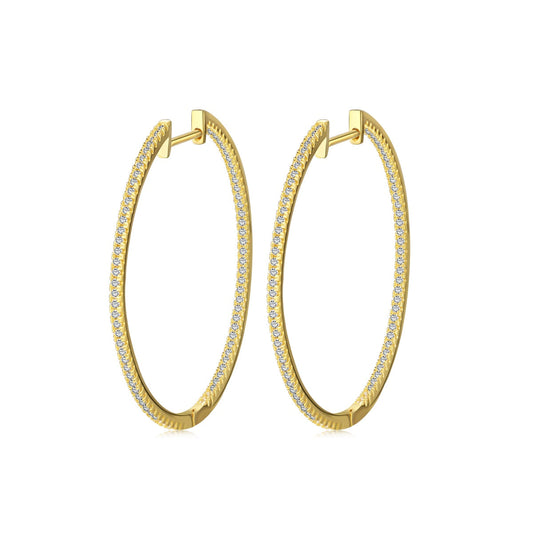 [LORA]Popular Large Hoop Earrings