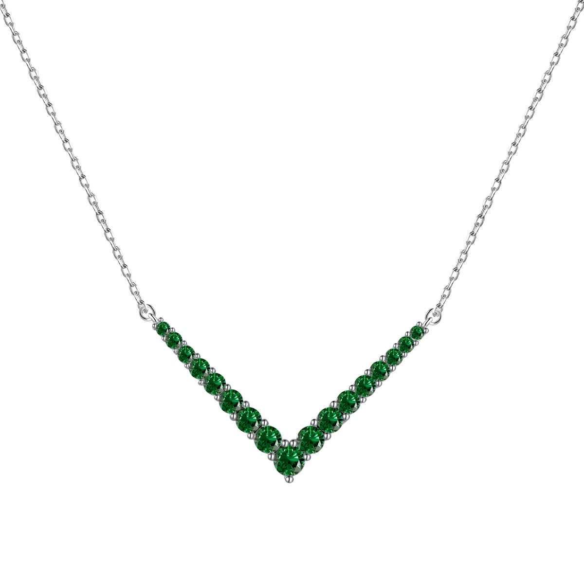 [LORA]Ornate Round Cut Necklace