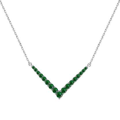 [LORA]Ornate Round Cut Necklace