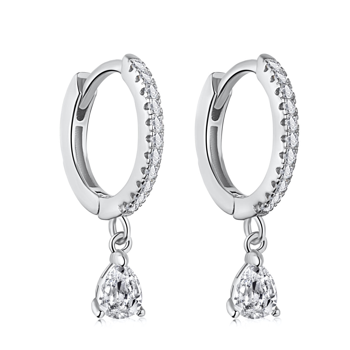 [LORA]Luxurious Geometric Drop Earrings