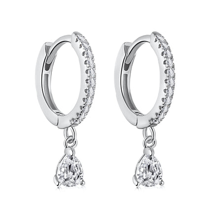 [LORA]Luxurious Geometric Drop Earrings