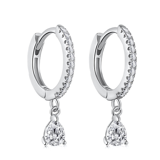 [LORA]Luxurious Geometric Drop Earrings