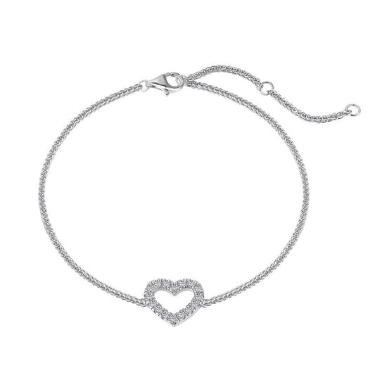 [LORA]Heart Shape Lover Bracelet