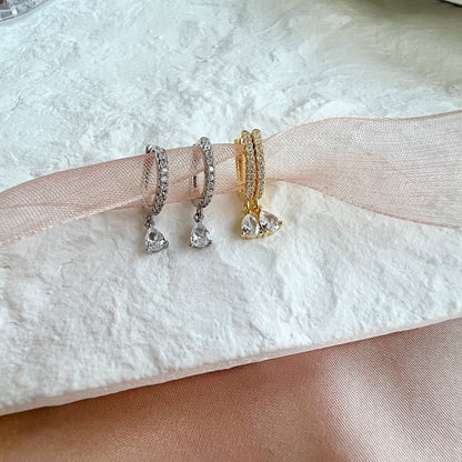 [LORA]Luxurious Geometric Drop Earrings
