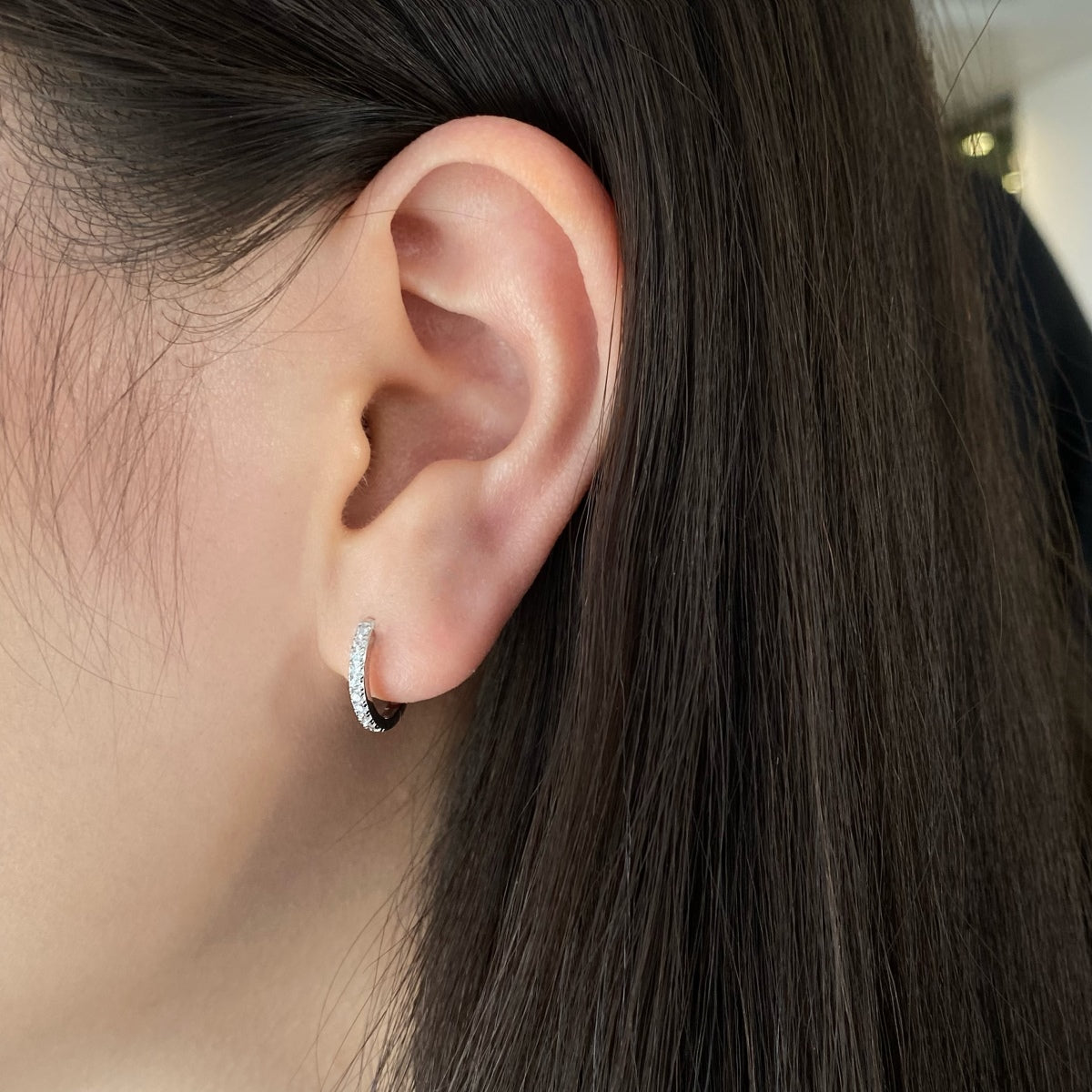 [LORA]Circle Versatile Earrings