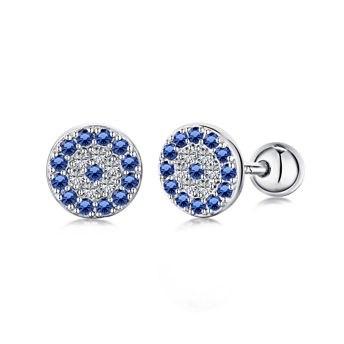 [LORA]Devil's Eye Ear Bone Nail Earrings