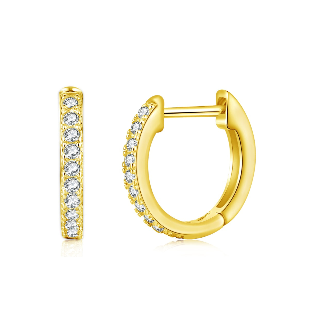 [LORA]Circle Versatile Earrings