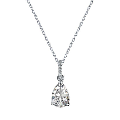 [LORA]Delicate Water Drop Shape Fashion Necklace