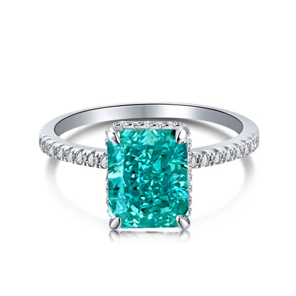 [LORA]4.0 Carat Luxurious Engagement Ring