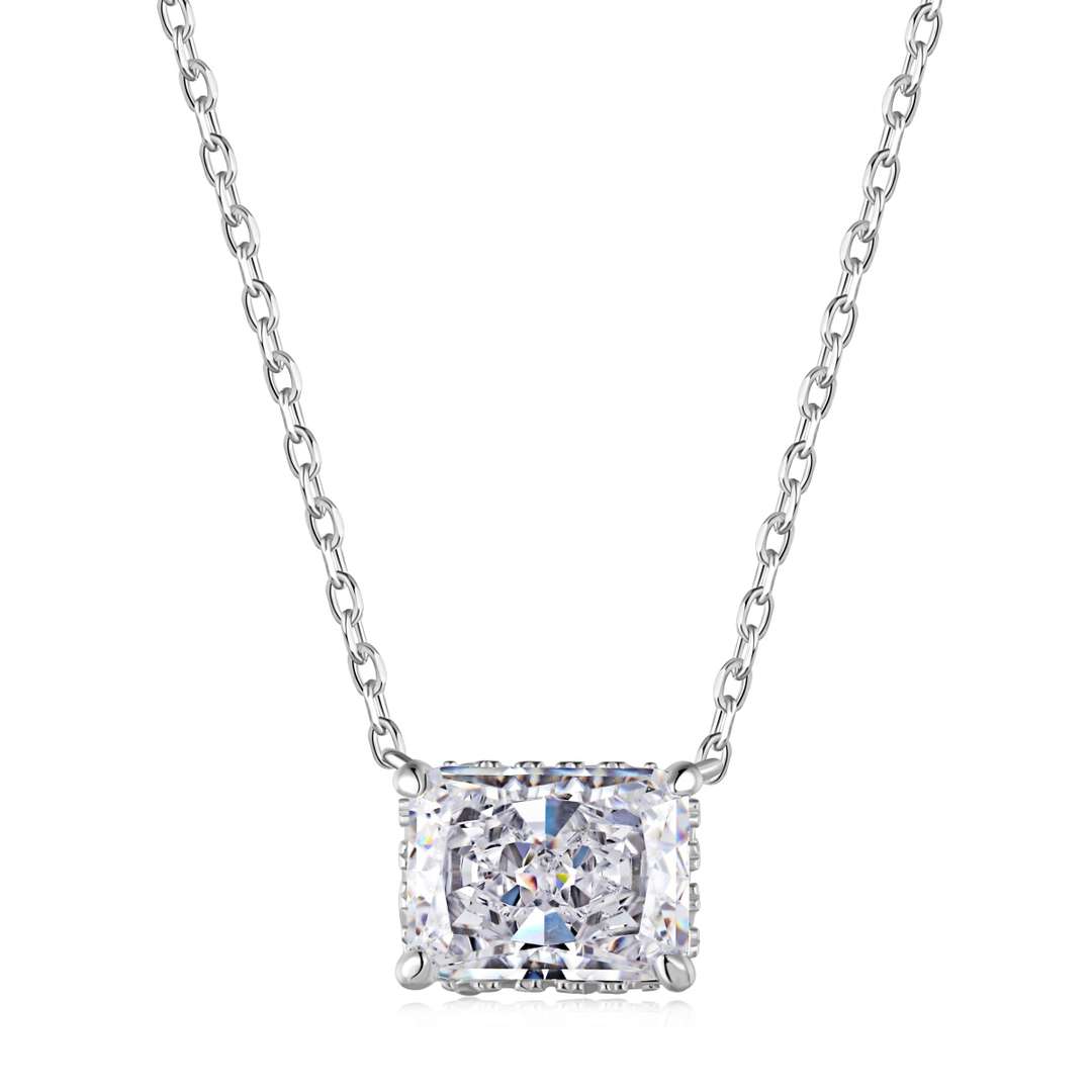 [LORA]Luxurious Square Shape Colorful Necalack