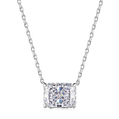 [LORA]Luxurious Square Shape Colorful Necalack