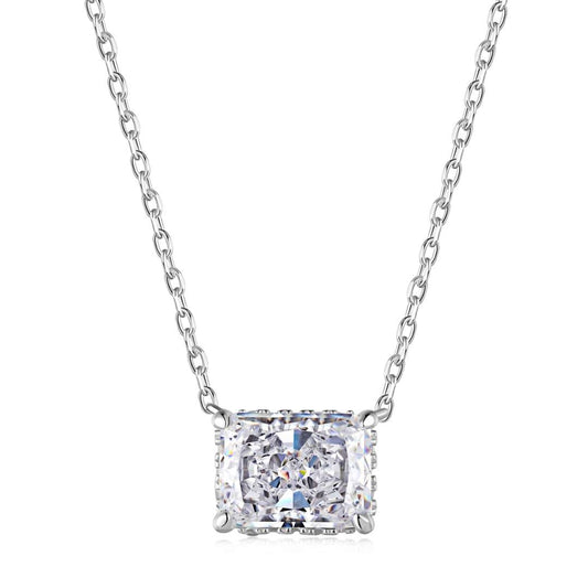 [LORA]Luxurious Square Shape Colorful Necalack