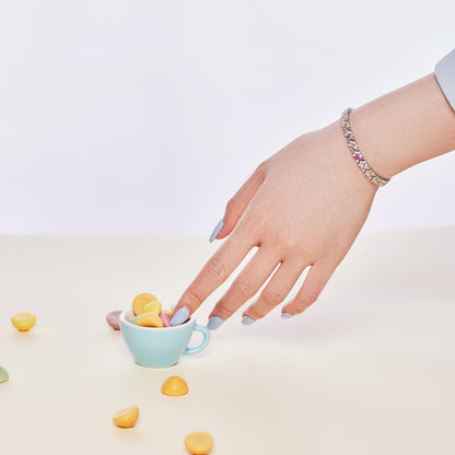 [LORA]Dazzling Unique Multi Shape Daily Bracelet