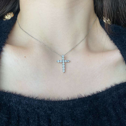 [LORA]Unique Cross Shape Necklace