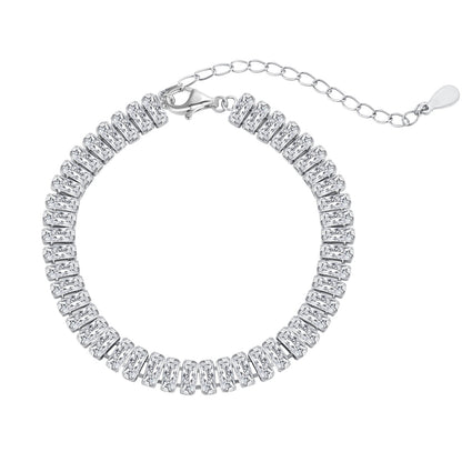 [LORA]Exquisite Emerald Cut Daily Bracelet
