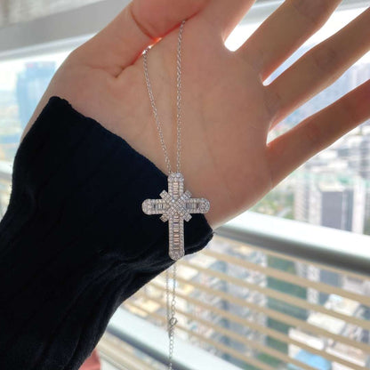 [LORA]Gypsophila With Dimonds Necklace
