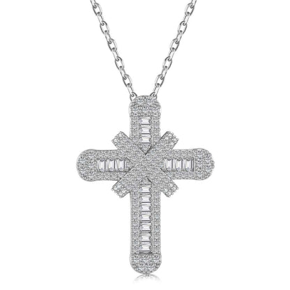 [LORA]Gypsophila With Dimonds Necklace