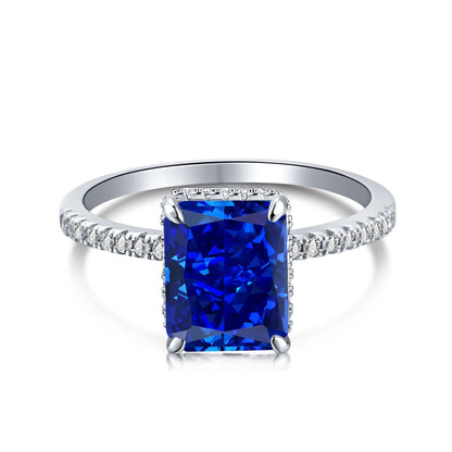 [LORA]4.0 Carat Luxurious Engagement Ring