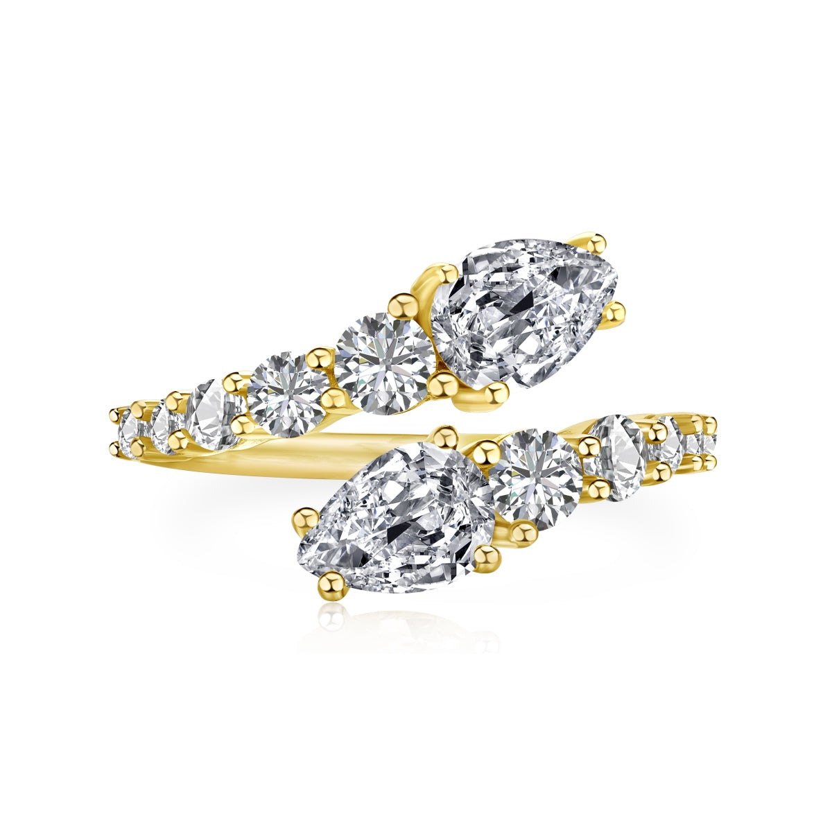 [LORA]Delicate Lively Snake Shape Daily Ring