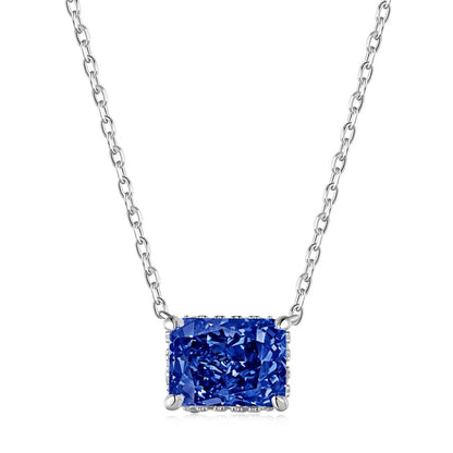 [LORA]Luxurious Square Shape Colorful Necalack