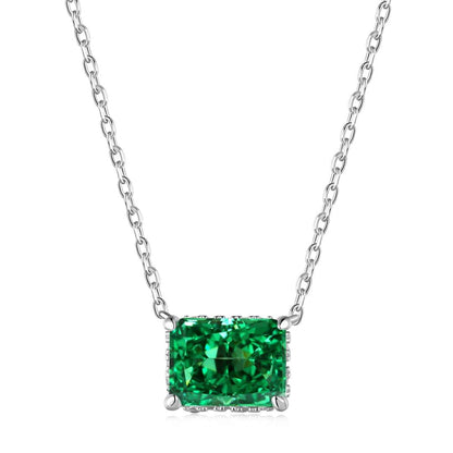 [LORA]Luxurious Square Shape Colorful Necalack