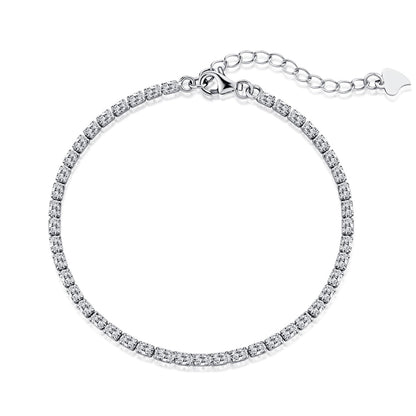 [LORA]Elegant Emerald Cut Daily Bracelet