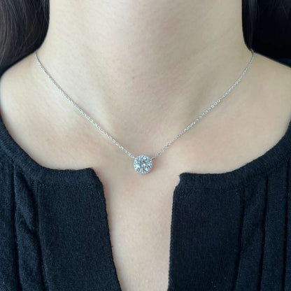 [LORA]Luxurious Round Cut Necklace