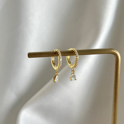 [LORA]Luxurious Geometric Drop Earrings