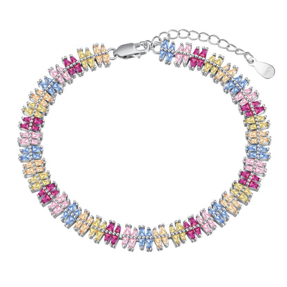 [LORA]Sparkling Exquisite Multi Cut Party Bracelet