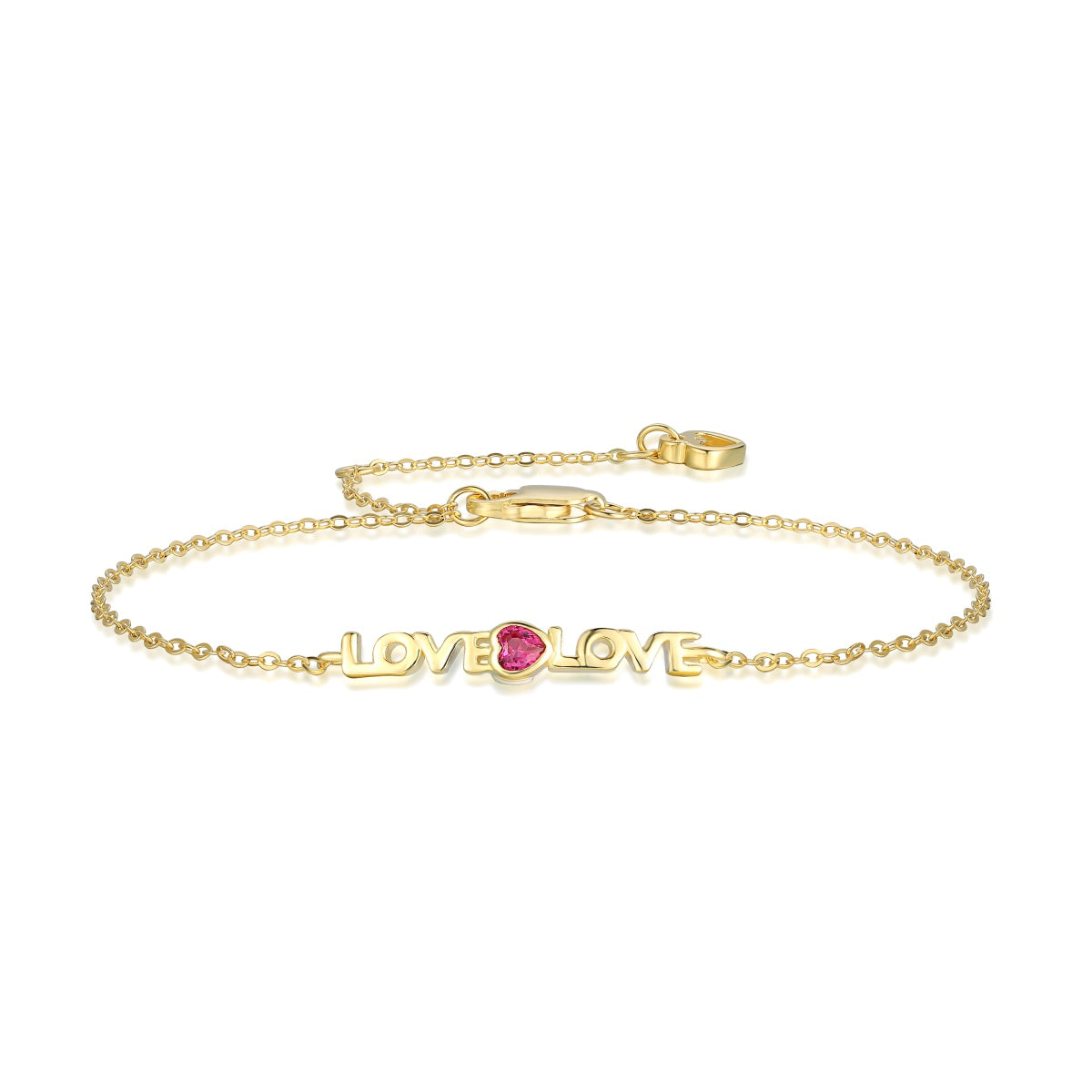 [LORA]Romantic Heart Shape Lover Bracelet