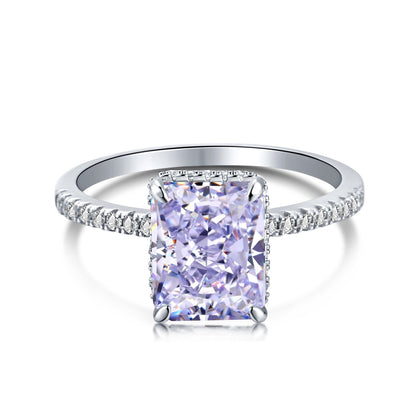 [LORA]4.0 Carat Luxurious Engagement Ring