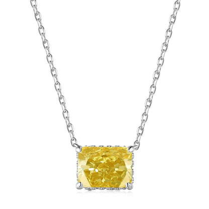 [LORA]Luxurious Square Shape Colorful Necalack
