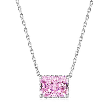 [LORA]Luxurious Square Shape Colorful Necalack