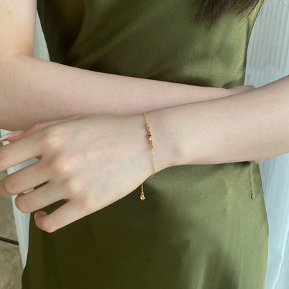 [LORA]Romantic Heart Shape Lover Bracelet