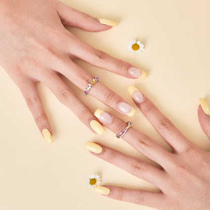 [LORA]Energetic Elegant Radiant Cut Party Ring