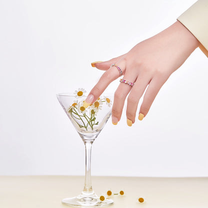 [LORA]Energetic Elegant Radiant Cut Party Ring