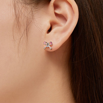 [LORA]Ornate Butterfly Shape Daily Earrings