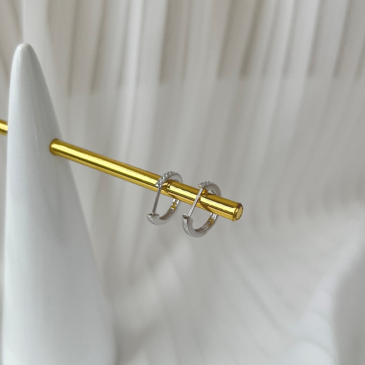 [LORA]Circle Versatile Earrings